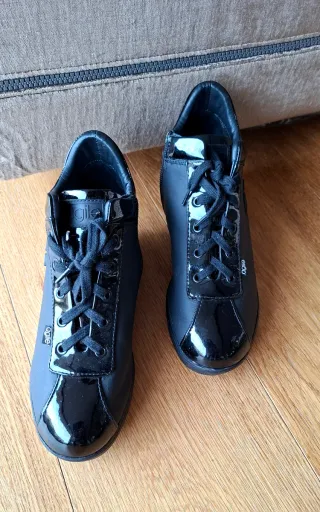 Agile by Rucoline Scarpe Nere Donna