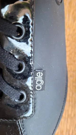 Agile by Rucoline Scarpe Nere Donna