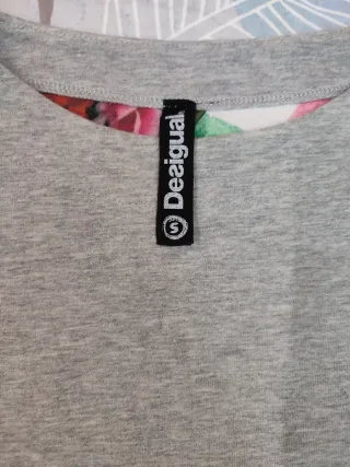 Sudadera Desigual Gris Talla S/36