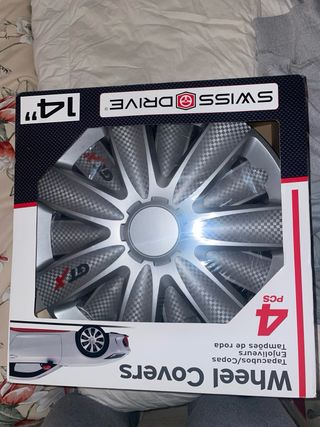 Tapacubos Aro 14 GT Drive