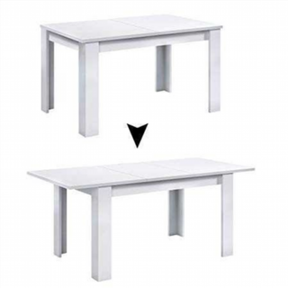 Mesa Comedor Extensible 2 Posiciones Rectangular.
