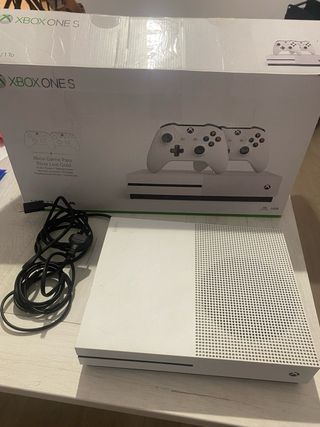 Xbox One S 1TB Bianco