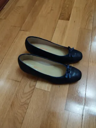 Zapatos Cutillas Negras Mujer Talla 40