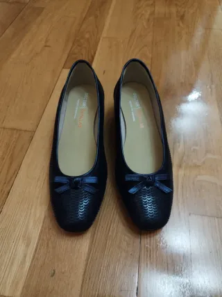 Zapatos Cutillas Negras Mujer Talla 40