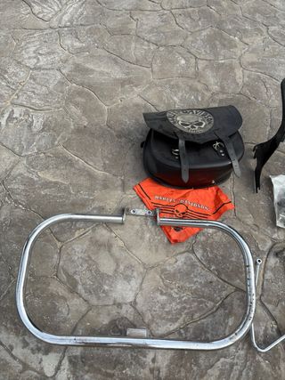 Lote Accesorios Harley Davidson