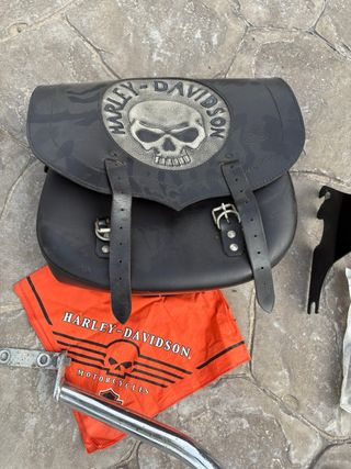 Lote Accesorios Harley Davidson