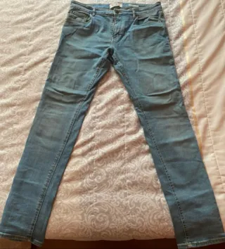 Vaqueros Pull&Bear Azules