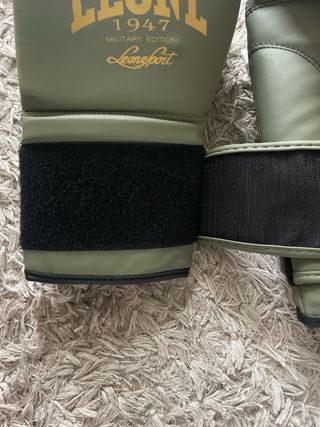 Guantes Leone 1947 Military Edition