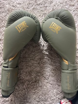 Guantes Leone 1947 Military Edition