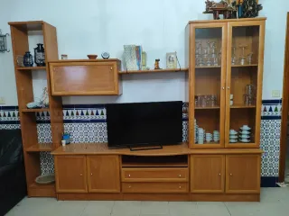 Mueble de salón madera