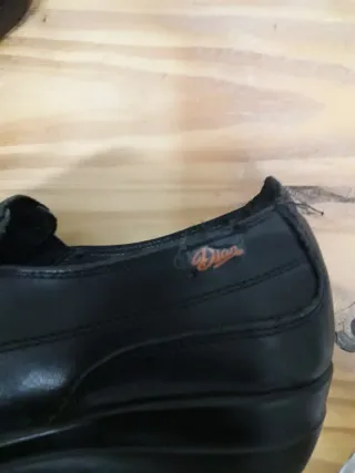 Mocasines negros de piel