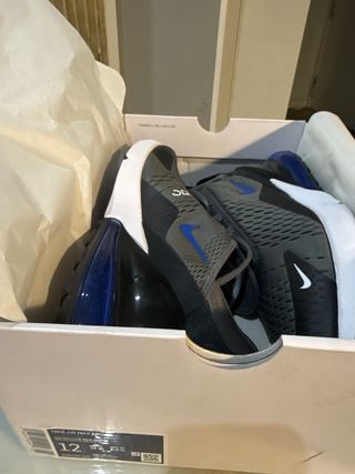 Nike Air Max 270 Talla 46 Azul/Gris