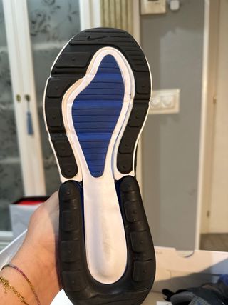 Nike Air Max 270 Talla 46 Azul/Gris