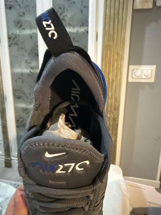 Nike Air Max 270 Talla 46 Azul/Gris
