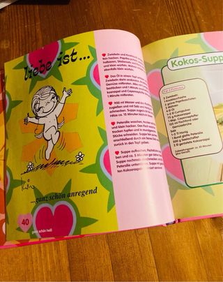 Liebe ist ... das Kochbuch knackig hei  saftig