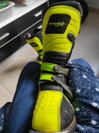 Botas de moto MTR