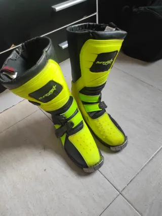 Botas de moto MTR