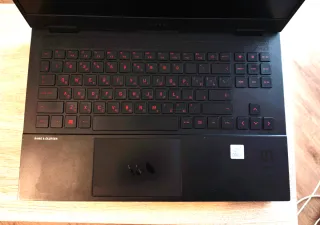 HP OMEN 15 i7 · 16GB · 6GB GPU · 1.5TB SSD