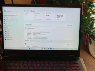 HP OMEN 15 i7 · 16GB · 6GB GPU · 1.5TB SSD