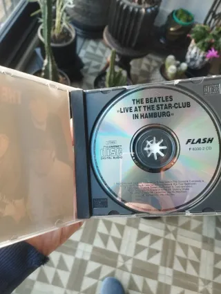 CD The Beatles Live at the Star-Club Hamburg