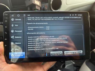 Radio Android 8G 256GB