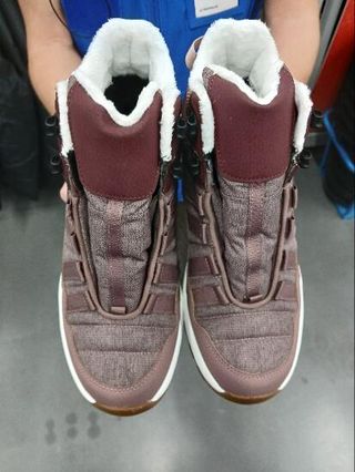 Botas de nieve y apreski impermeables Mujer Quechua SH500