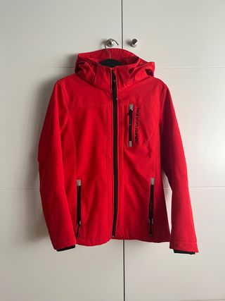 Chaqueta HKM Sports Equipment Roja TXXS