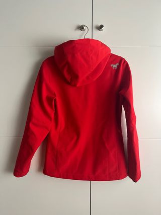 Chaqueta HKM Sports Equipment Roja TXXS