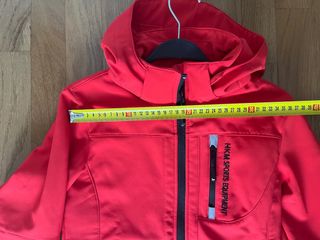 Chaqueta HKM Sports Equipment Roja TXXS