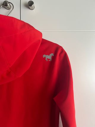 Chaqueta HKM Sports Equipment Roja TXXS