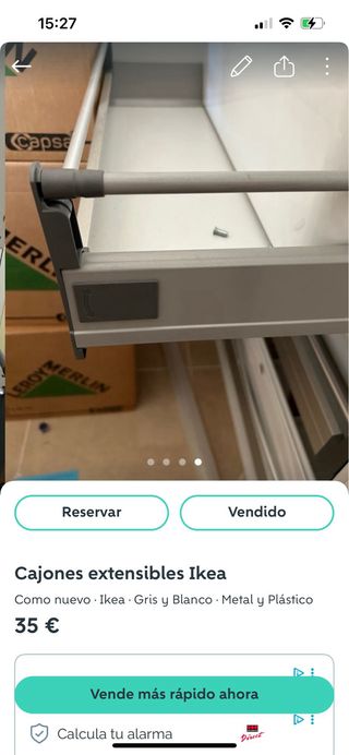 Armario PAX Blanco IKEA 50x58x201cm