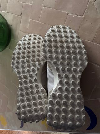 Zapatillas New Balance Beige/Blanco