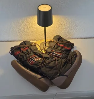 Botas Napapijri Negras y Marrones