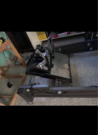 Pedalone e cambio Thrustmaster