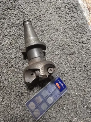 Fresa Desbaste con Espiga y Pastillas