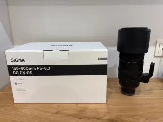 Objetivo Sigma 150-600mm F5-6.3 DG DN OS Para SONY