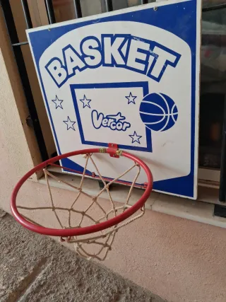 Canasta de Basket Profesional para Colgar