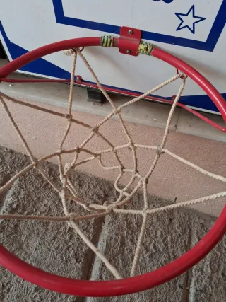 Canasta de Basket Profesional para Colgar