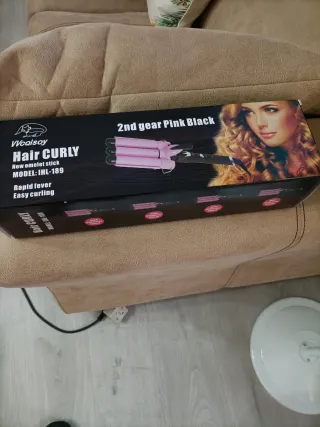 Plancha pelo Vvcalsoy Hair CURLY IHL-189