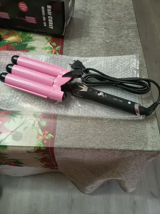 Plancha pelo Vvcalsoy Hair CURLY IHL-189