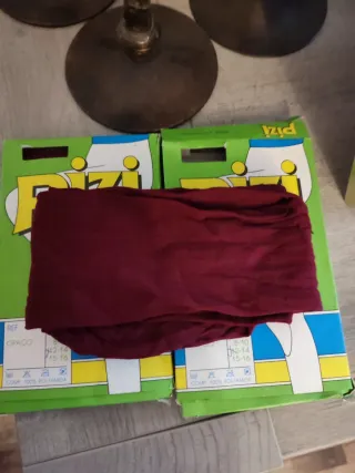 2 Meias Collants Pizi Tam. 12-14 Anos 2,50€ as 2