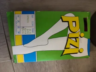 2 Meias Collants Pizi Tam. 12-14 Anos 2,50€ as 2