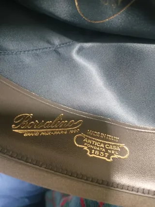 Sombrero Fedora Vintage Borsalino Gris