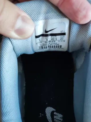 Zapatillas Nike Air Max Grises y Amarillas