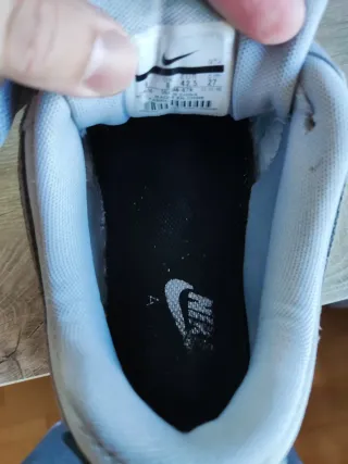 Zapatillas Nike Air Max Grises y Amarillas