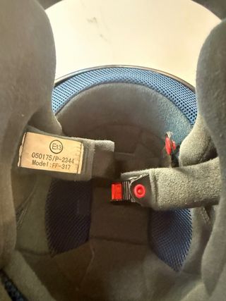 Casco Moto Nitro Talla L