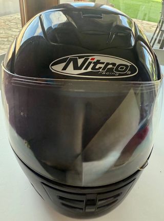 Casco Moto Nitro Talla L