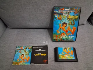 Videojuego El Libro de la Selva MegaDrive
