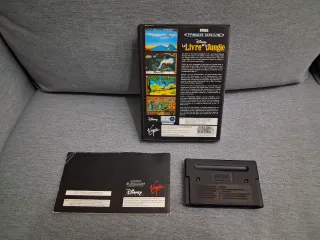 Videojuego El Libro de la Selva MegaDrive