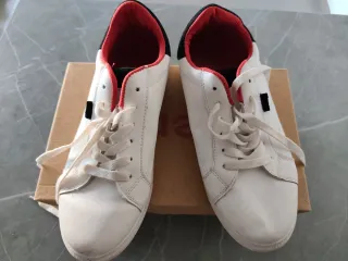 Zapatillas Blancas Mujer Talla 39